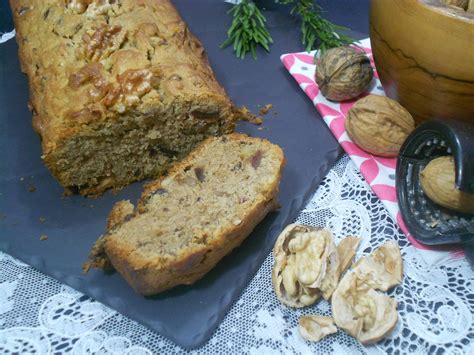 Cake Aux Dattes Et Aux Noix Nutri Bonheur