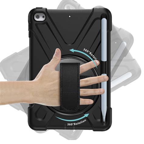 IPAD Mini 5 Sangle Epaule Coque Renforcee Sangle Main Vancouver Et