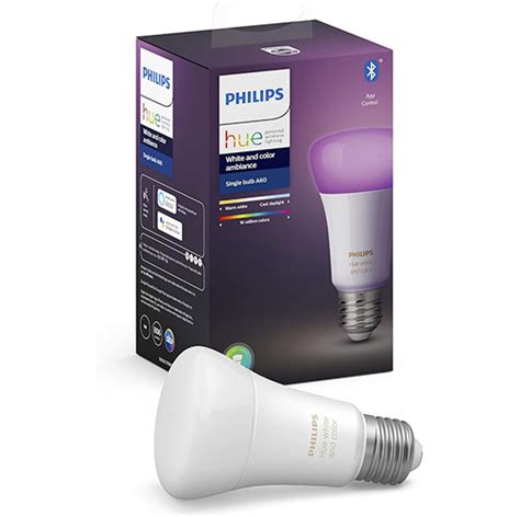 Philips Hue Uae White And Colour Ambiance Led Smart Bulbbluetooth