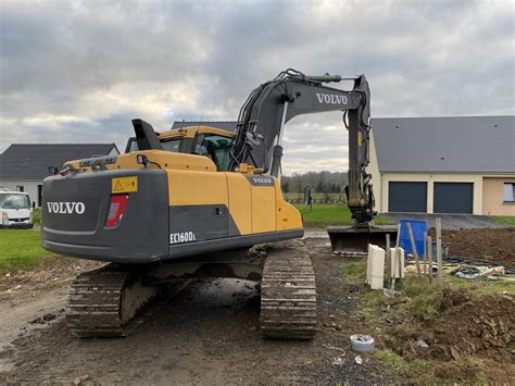 Volvo Ec Dl Crawler Excavator From France For Sale At Truck Id