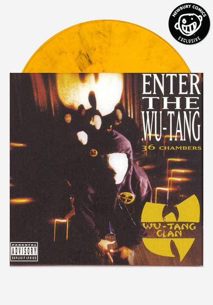 The Wu-Tang Clan-Enter The Wu-Tang: 36 Chambers Exclusive LP | Newbury ...