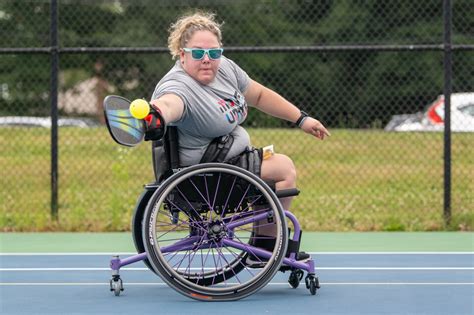 Ct Woman Can Now Play Tennis In Her New Custom Wheelchair