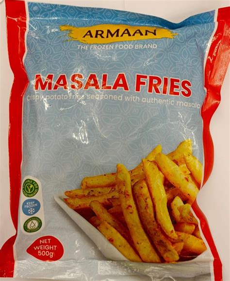 Armaan Masala French Fries 500g Alli Bhavan