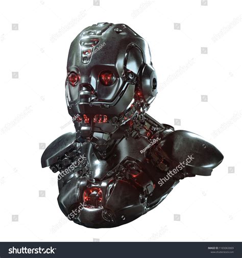 Robot Eye Red