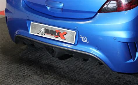 Bull X Inch Rvs Sportuitlaat Opel Corsa D Opc Gsi T Tuned