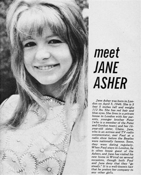 Jane Asher Beatles Girl The Beatles Funeral 60s Girl Nothing Gonna