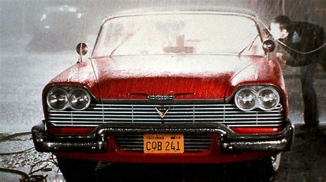 Top ten horror movie cars