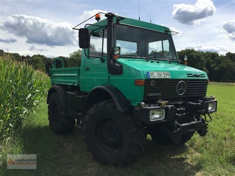 Mercedes Benz Unimog 1600 Voll Agrar Traktor Technikboerse