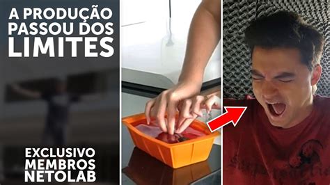 A PRODUÇÃO PASSOU DOS LIMITES 10 YouTube