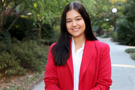 Ugas Mariah Cady Named A 2024 Rhodes Scholar Uga Morehead Honors College