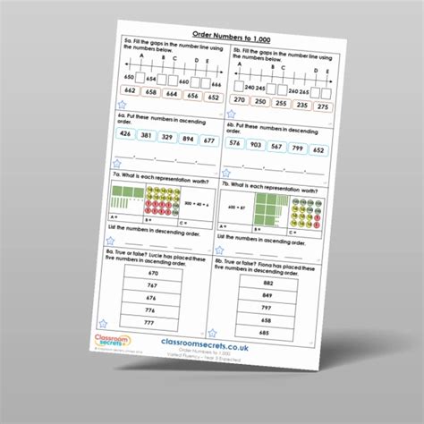 Order Numbers To Varied Fluency Resource Classroom Secrets