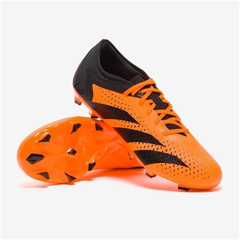 Sepatu Bola Adidas Predator Accuracy 3 Low FG Team Solar Orange GW4601