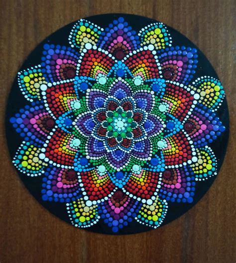 Promo O Mandala Personalizada Em Pontilhismo No Elo Thoth Art