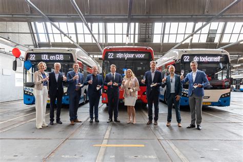 Gvb Breidt Vloot Van Elektrische Bussen Verder Uit Over Gvb