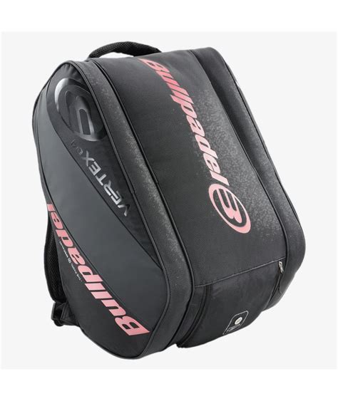 Racket Bag Bullpadel Bpp Vertex Black