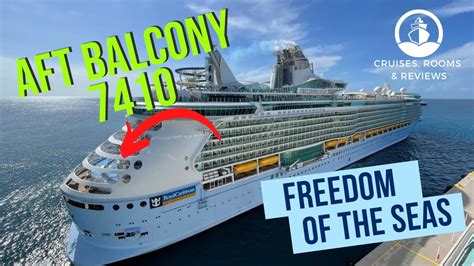 Aft Balcony Tour Freedom Of The Seas Room Royal Caribbean