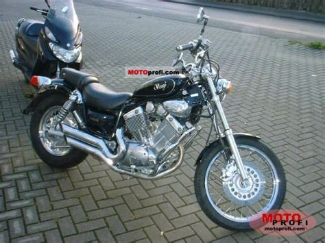 1995 Yamaha XV 535 Virago Moto ZombDrive