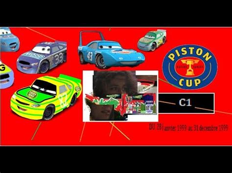 1999 Piston Cup Season Elise Roamin Champion De La Piston Cup De 31 Dec