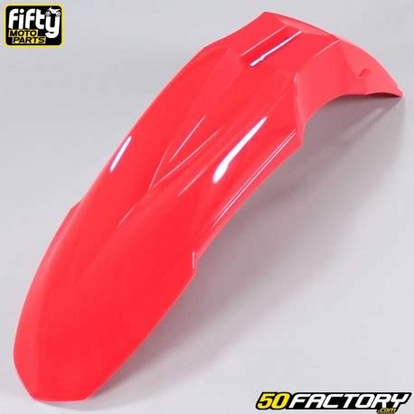 Garde boue avant factory rouge derbi gilera pièce moto scooter