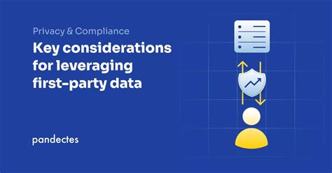 key considerations  leveraging  party data pandectes
