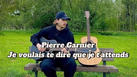 Pierre Garnier Star Ac 2023 Je Voulais Te Dire Que Je T Attends