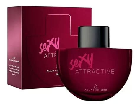 Perfume Agua De Cheiro Sexy Attractive Ml Mercadolibre