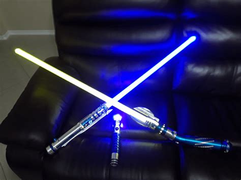 Dual Wielding Lightsabers Hot Sex Picture