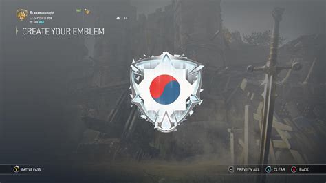 Korean Symbol For Honor