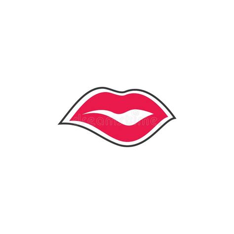 Beauty Lips Women Icon Stock Vector Illustration Of Mouth 152987522