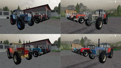 Zetor Crystal Pack V Fs Farming Simulator Mod Ls