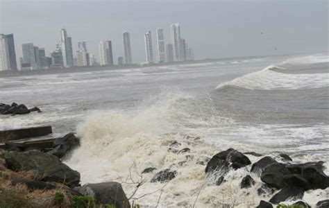 Sinaproc Emite Alerta Ante Oleajes Vientos Y Corrientes De Resacas