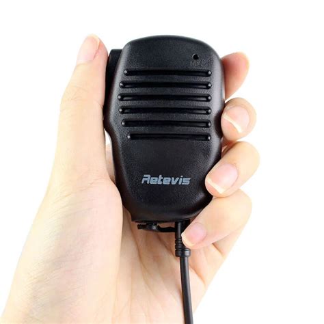 Retevis Speaker Microphone