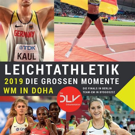 Badischer Leichtathletik Verband E V Dlv Bildband Zur Leichtathletik