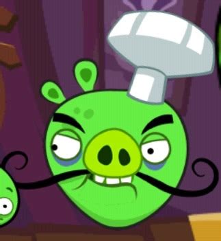 Image - Chef Pig In Bad Piggies.jpg | Angry Birds Wiki | FANDOM powered by Wikia