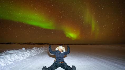 Yellowknife Northern Lights Season Shelly Lighting