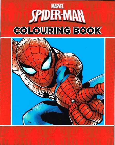 Spider Man Color Activity Scholastic Australia In Comics Books