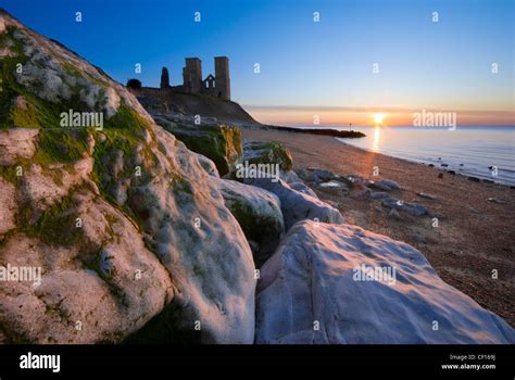 Reculver Sunset Hi Res Stock Photography And Images Alamy