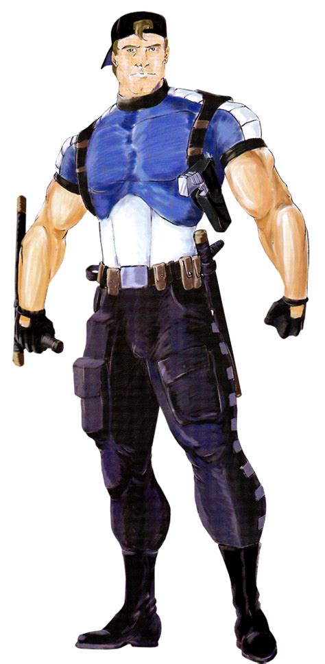 Mortal Kombat Stryker Alternate Costume