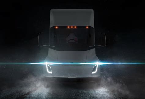 Tesla Announces Electric Semi Release Party Aims To Produce At Least