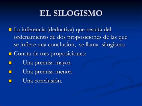 Cubierta Prosperar Gemelo Cuales Son Las Partes De Un Silogismo