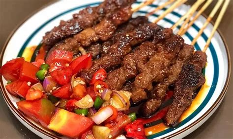 Resep Sate Maranggi Khas Purwakarta, Nikmat dan Gurih - Parboaboa