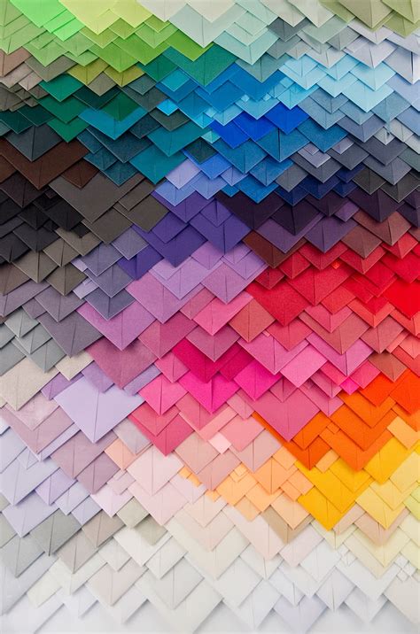 Simply Creative 3d Paper Patterns By Maud Vantours