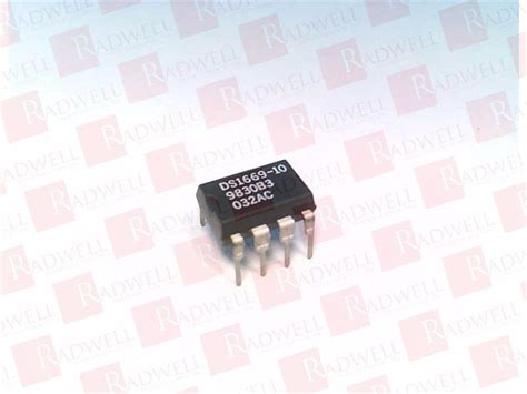 DS1669-10 by MAXIM INTEGRATED PRODUCTS - Buy Or Repair - Radwell.com