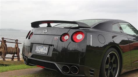 Nissan Gt R Review Black Edition Drive