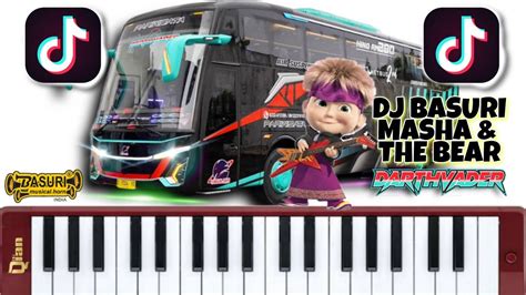 Yang Lagi Viral Dj Telolet Basuri Nada Masha And The Bear Versi Ke