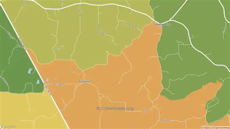 The Safest And Most Dangerous Places In Standing Pine Ms Crime Maps