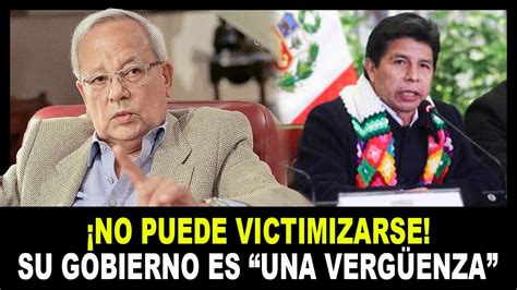 🔴césar Hildebrandt SentenciÓ Al Gobierno De Pedro Castillo Una