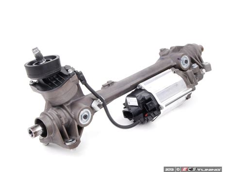 Genuine Volkswagen Audi - 1K1423055MX - Remanufactured Steering Rack ...