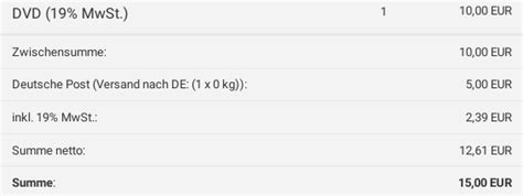 Gambio Versandkosten And Mwst Modul Korrigiert Den Fehler