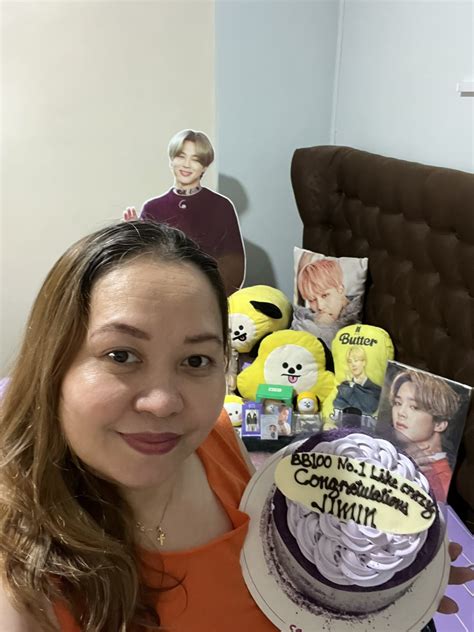 Airahxjimin🇵🇭💜 On Twitter We All Love You Park Jimin Cake For You🎂💜🐥